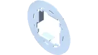 79.0040-1 Plate, Brush End