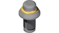 79.0052 Tooth, Carbide 8620 Case Hard