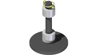 79.0083 Shoe, Skid Round Asm