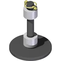 79.0083 Shoe, Skid Round Asm
