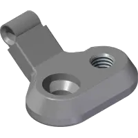 79.0086 Mount, Tooth Angled