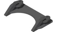 Tooth, Double Tip Bucket