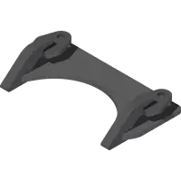 Tooth, Double Tip Bucket