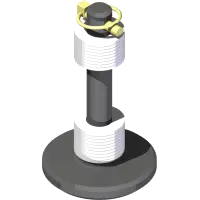 79.0094 Shoe, Skid Round Asm 4-1/2"