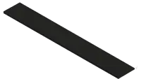 79.0121 Brush, Strip 8-1/2 x 60"