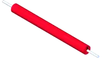 80.0292 Roller, Rear