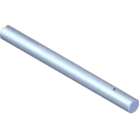 80.0295 Shaft, TGP 1 x 11-7/8l Keyed