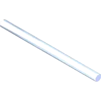 80.0306 Shaft, TGP 1 x 15-5/16l