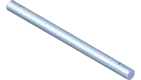 80.0312 Shaft, TGP 1 x 15-3/8l Jack