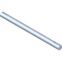 80.0312 Shaft, TGP 1 x 15-3/8l Jack
