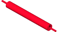 80.0319 Roller, 4" Rear
