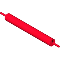 80.0319 Roller, 4" Rear