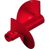 80.0322 Auger, Dirt Discharge