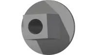80.0325 Shaft, Sq. Idler