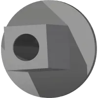 80.0325 Shaft, Sq. Idler