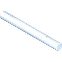 80.0343 Shaft, TGP 1 x 9-1/2l