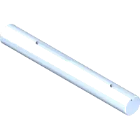 80.0346 Shaft, Snowblower Fan