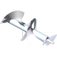 80.0348 Auger, Snowblower