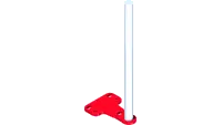 Shaft, Center Hinge