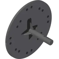 Rotor, Stumpgrinder KC180