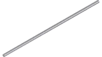 80.0382 Shaft, Tube Seal