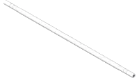 80.0384 Shaft, 80.0383 Roller