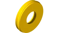 80.0385 Endcap, 80.0383 Roller