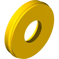 80.0385 Endcap, 80.0383 Roller