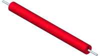 80.0388 Roller, Rear MS720