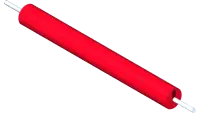 80.0390 Roller, Rear MS600
