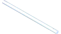 80.0394 Shaft, Hitch Arm