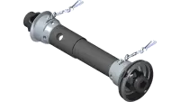 80.0395 Shaft, Drive Telescoping MW 72"