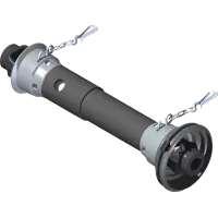 80.0395 Shaft, Drive Telescoping MW 72"
