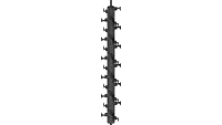 80.0396 Rotor, 72" Flail with Scoop Knives