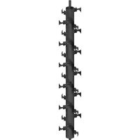 80.0396 Rotor, 72" Flail with Scoop Knives