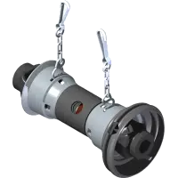 80.0398 Shaft, Drive Telescoping MW 56"