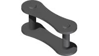 81.0124 Link, Conn #60 Double Pitch