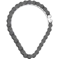 81.0140 Chain, Roller #80 x 33"