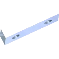 81.0149-3 Spacer, Flat 1/2" Thick