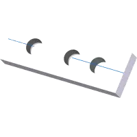 81.0149-4 Spacer, Flat 5/16" Thick