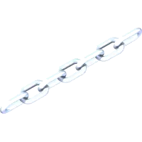 81.0150 Chain, 3/16 x 7 Links 7-1/8"