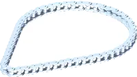 81.0153 Chain, Roller #40 x 27-1/2" SS