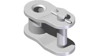 81.0193 Link, Half #40 SS