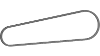 81.B053 Belt, B53R