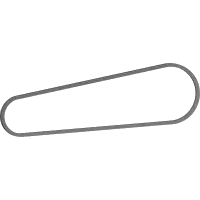 81.B053 Belt, B53R