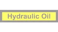 00.0148 Decal, Hyd. Oil 3-7/16 x 3/4
