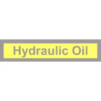 00.0148 Decal, Hyd. Oil 3-7/16 x 3/4