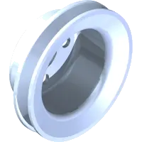 82.0093 Pulley, Water Pump