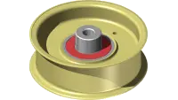 83.0013 Pulley, Idler Flat 3/8 x 3 1/2