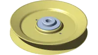 83.0031 Pulley, V-Idler 5-1/4 X 3/8 ID